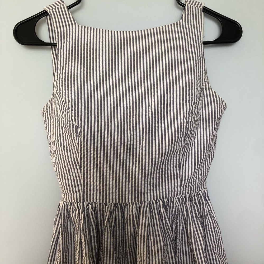 American Apparel Seersucker Dress